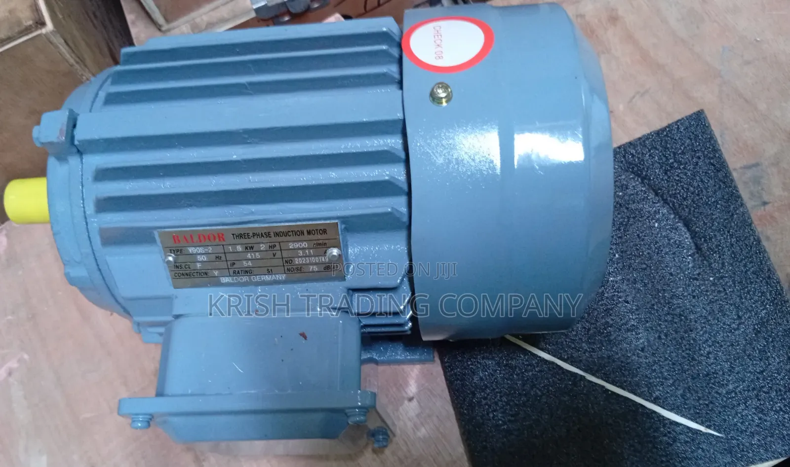 2hp 1.5kw Three Phase Induction Motor