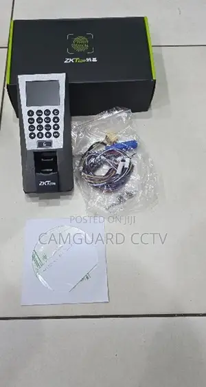 Zkteco F18 Biometric Fingerprint Door Entry System