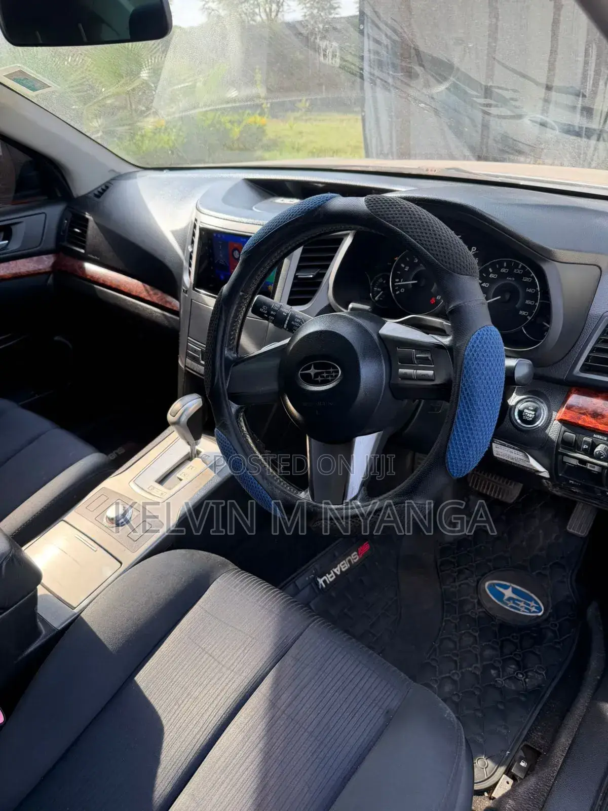 Subaru Legacy 2010 Silver