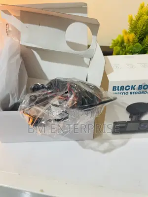 Black Box 3 in 1 Dashboard Camera 1080p