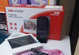 Hd Hikvision Door Phone With Night Vision Camera