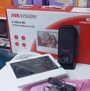 Hikvision Video Door Phone System With Mobile App Support