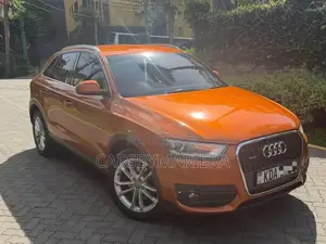 Audi Q3 2.0 TFSI 170hp quattro 2014 Orange