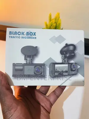 3 in 1 Black Box Dashboard Camera 1080p