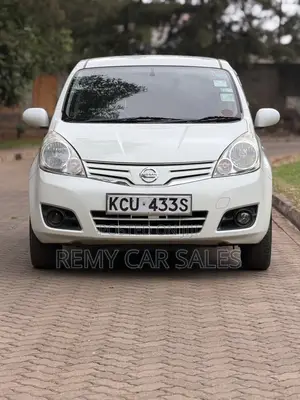 Nissan Note 2012 White