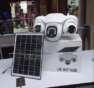 V380 4g Triple Lens PTZ Security Camera – Sim Card