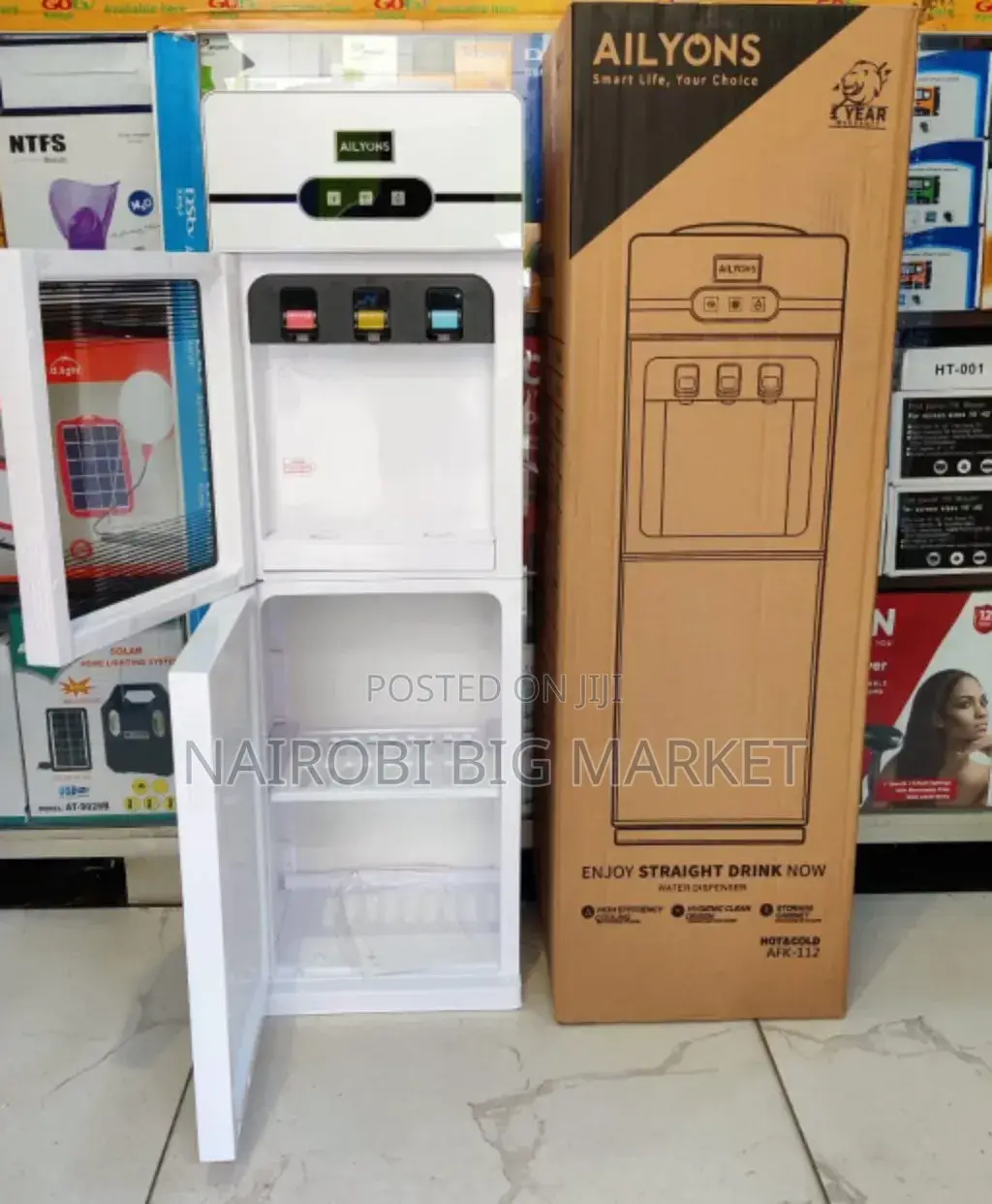 Ailoyns 3 Taps Water Dispenser
