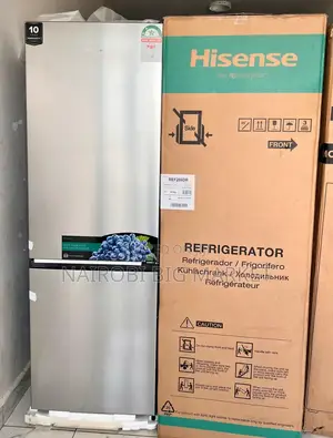 Hisense Fridge 292litres With Bottom Load Freezer