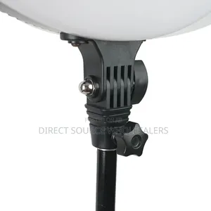 22-Inch Ring Fill Light With Adjustable Tripod Stand.