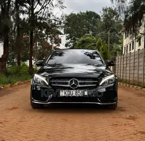 Mercedes-Benz C200 2018 Black