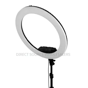 22 Inch Led Ring Fill Light With Adjustable Tripod Stand
Professional