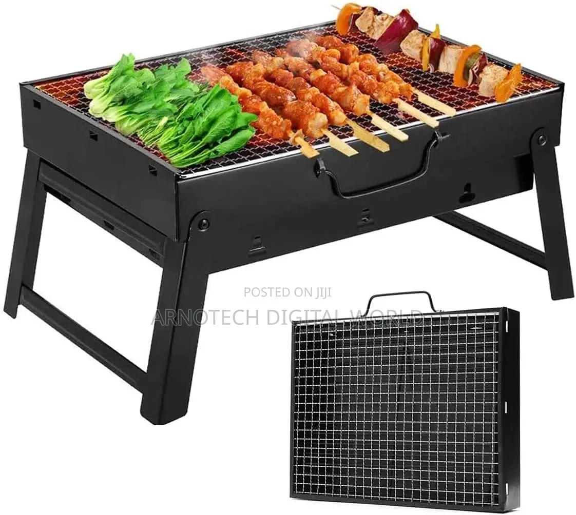 Portable Charcoal Grill,Foldable BBQ Grills With Handle