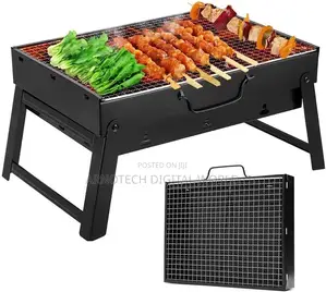 Portable Charcoal Grill,Foldable BBQ Grills With Handle