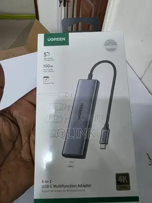 "Ugreen 5 In 1 Usb-c Multifunction Adapter, Usb-c To Hdmi