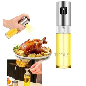100ml Spray Bottle Is Constructed From Food-Grade 304 Staineless