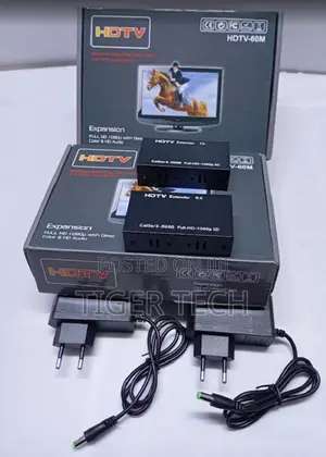 HDTV Extender 1080p 60m Transmitter Receiver High Definition Signal