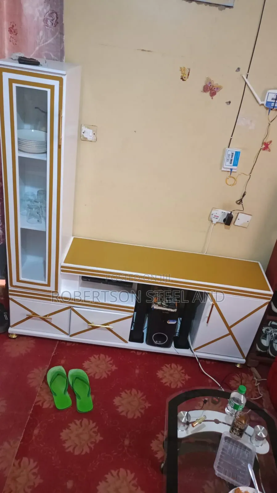 L Shape Tv Stand