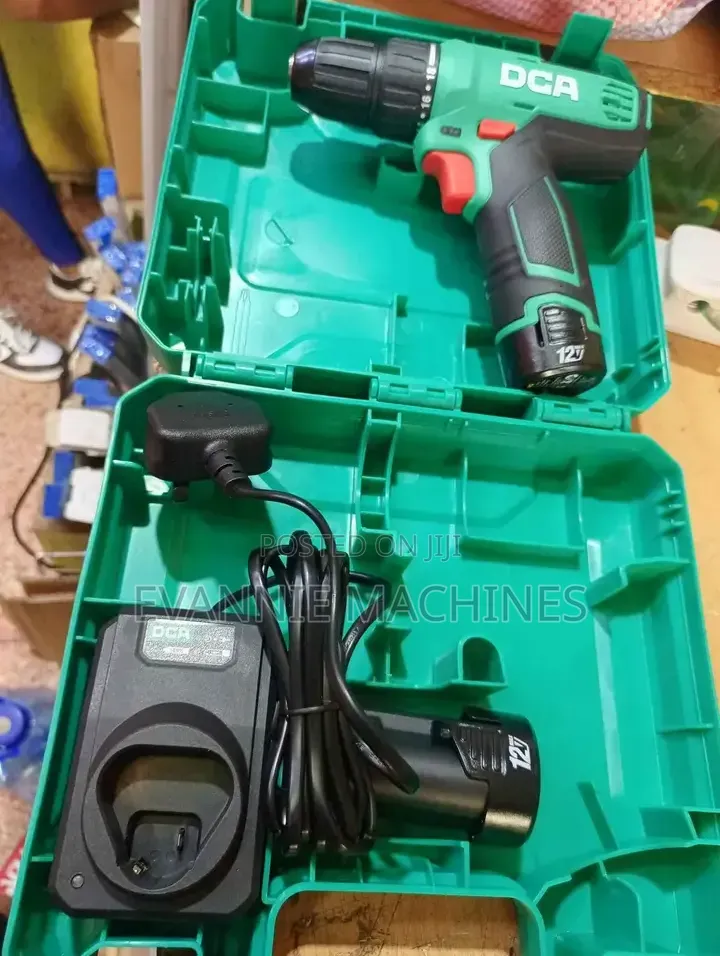 Reliable Dca Cordless Drill 12v