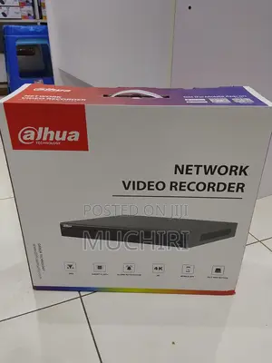 Dahua Dhi-Nvr1108hs-8p-S3/H 8-Channel NVR Video Recorder