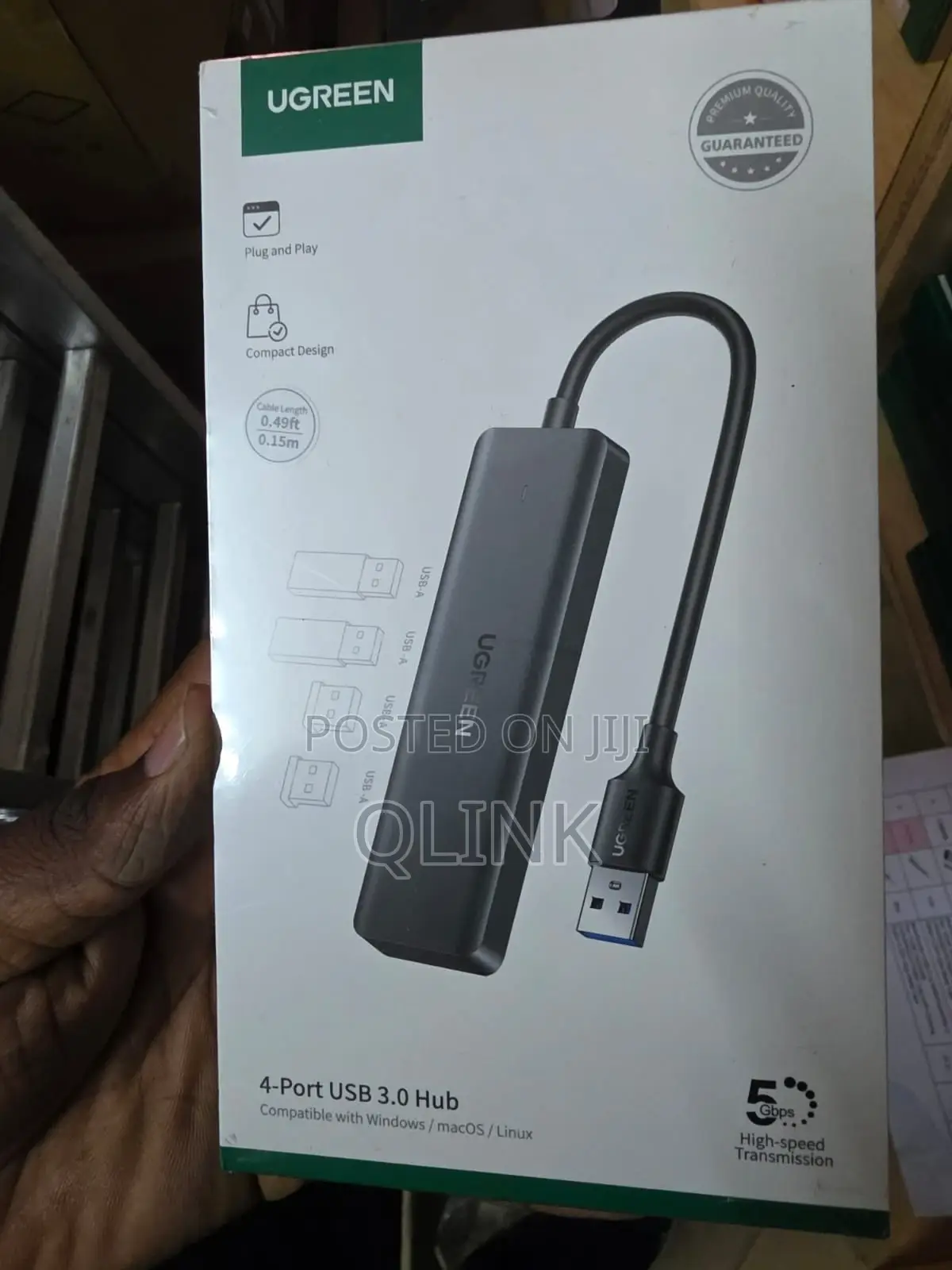 Ugreen 4-Port Usb 3.0 Hub