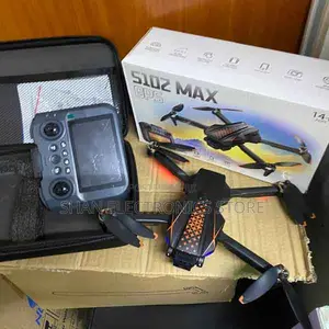 Dual Lens 1080p S102 Max Folding Quadcopter With Brushless
