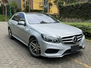 Mercedes-Benz E350 2014 Silver