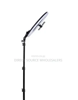Portable 14 Inch Led Ring Light With Adjustable Stand