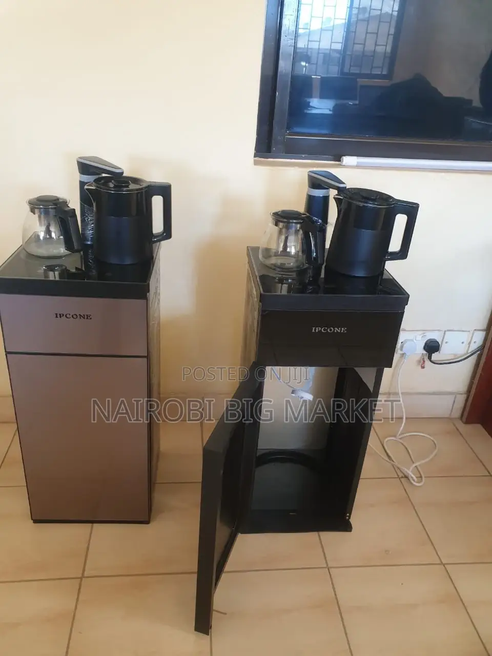 Hot and Normal Bottom Load Water Dispenser