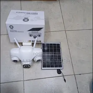 V380 Triple Lens 4g Smart CCTV Camera – Hd Video, Color