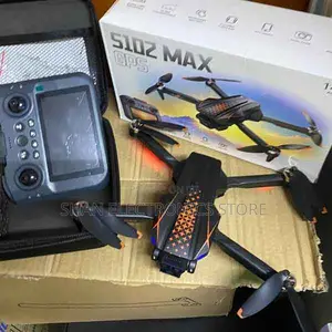 Quadcopter With Brushless Motor GPS Drone Dual Camera S102 Max