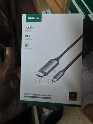 Ugreen Usb-c To Displayport Cable 1m