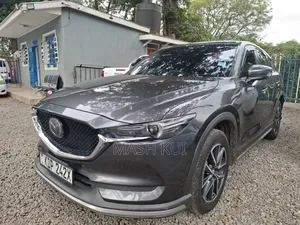 Mazda CX-5 2017 Gray