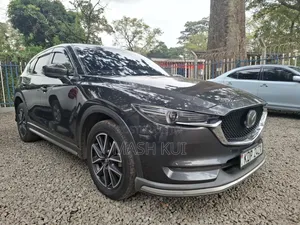 Mazda CX-5 2017 Gray