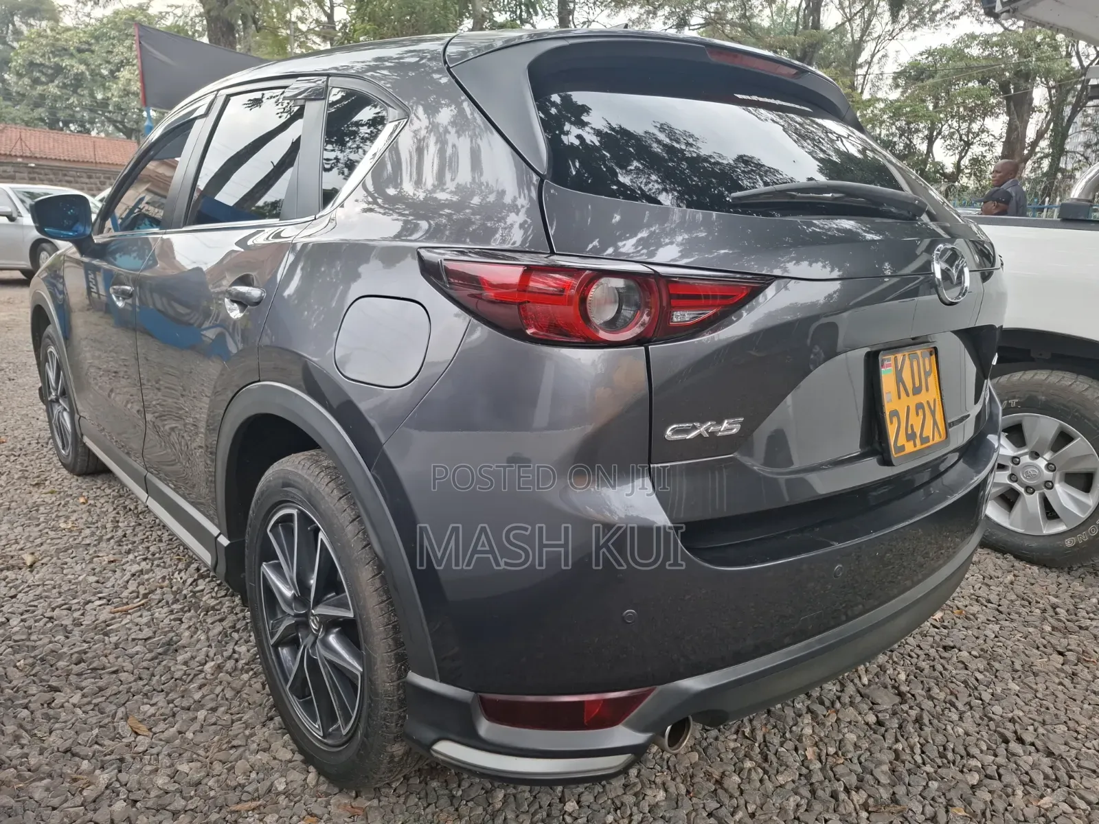 Mazda CX-5 2017 Gray