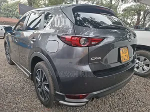 Mazda CX-5 2017 Gray