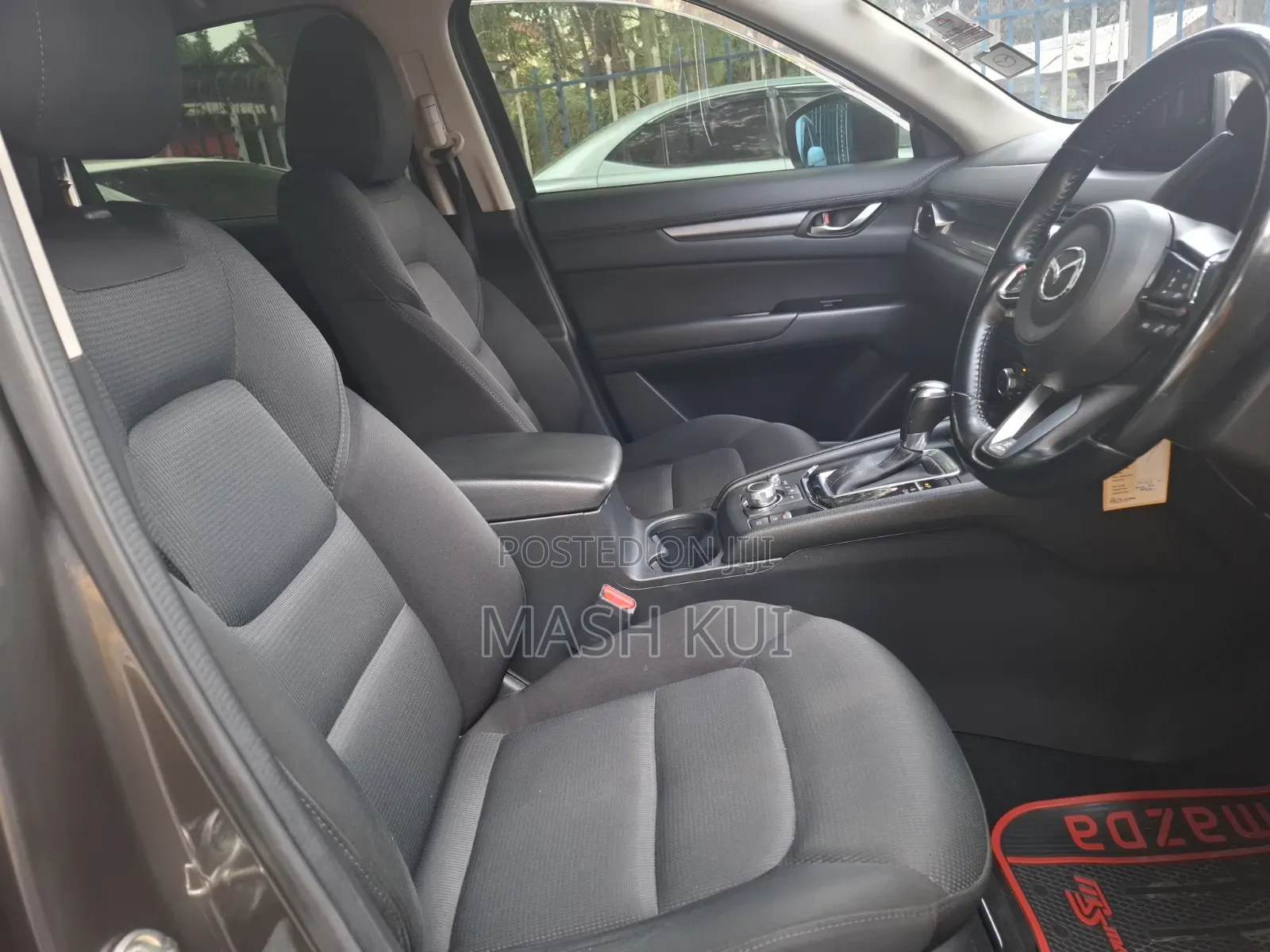 Mazda CX-5 2017 Gray
