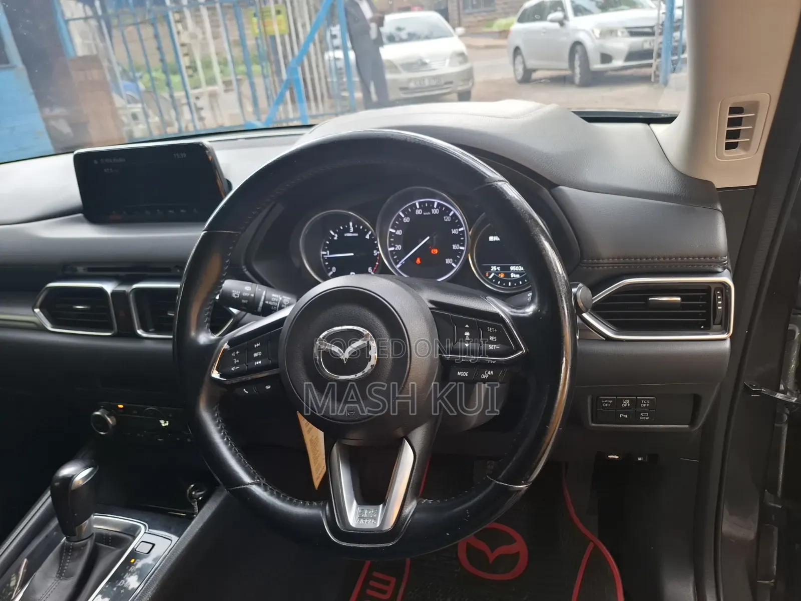 Mazda CX-5 2017 Gray