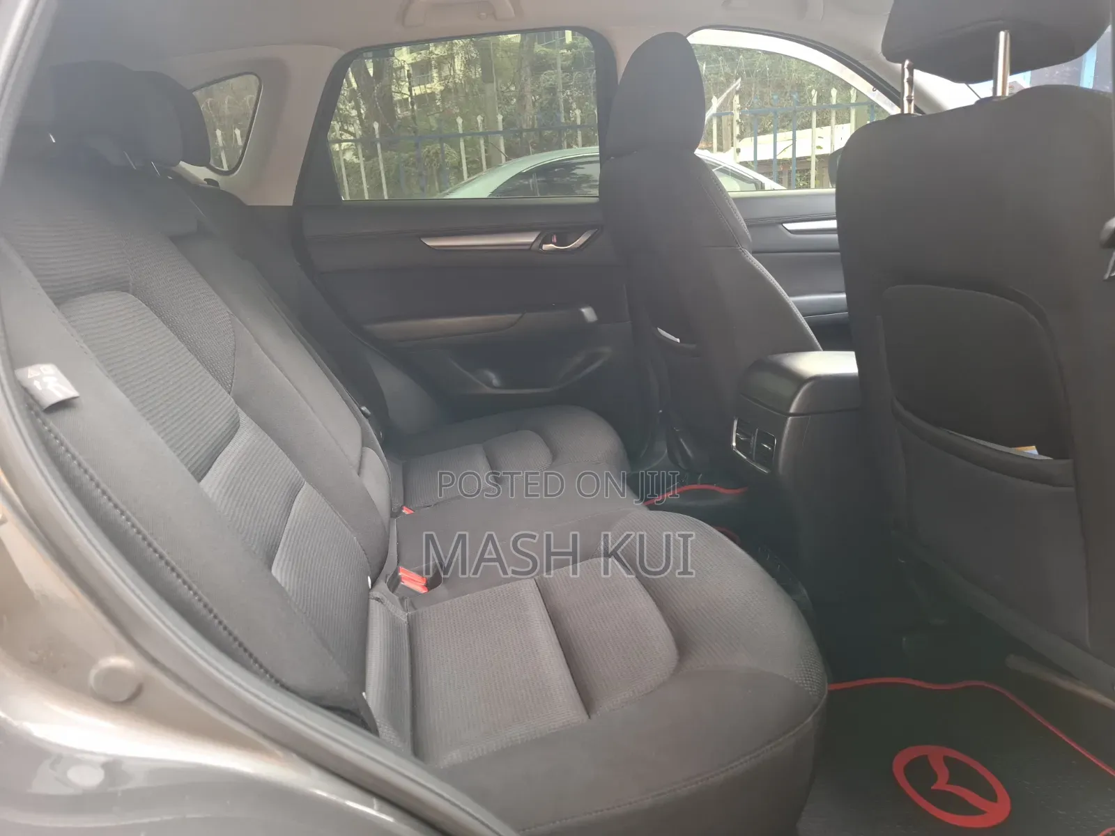 Mazda CX-5 2017 Gray