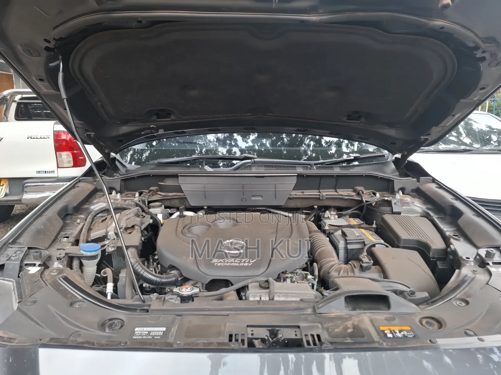 Mazda CX-5 2017 Gray