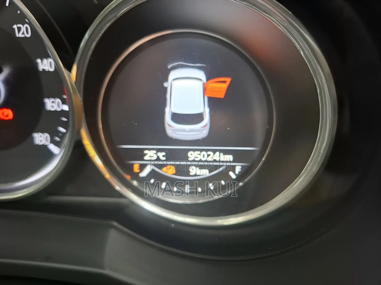 Mazda CX-5 2017 Gray