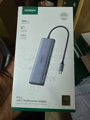 Ugreen 9-in-1 Usb-C Multifuction Adapter-Cm498