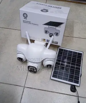 4g Triple Lens PTZ V380 Security Camera