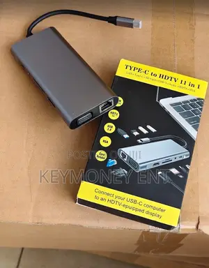 Macbook Pro Type C to Hdmi an Usb C Usb 3.0 Tf Card Adapter