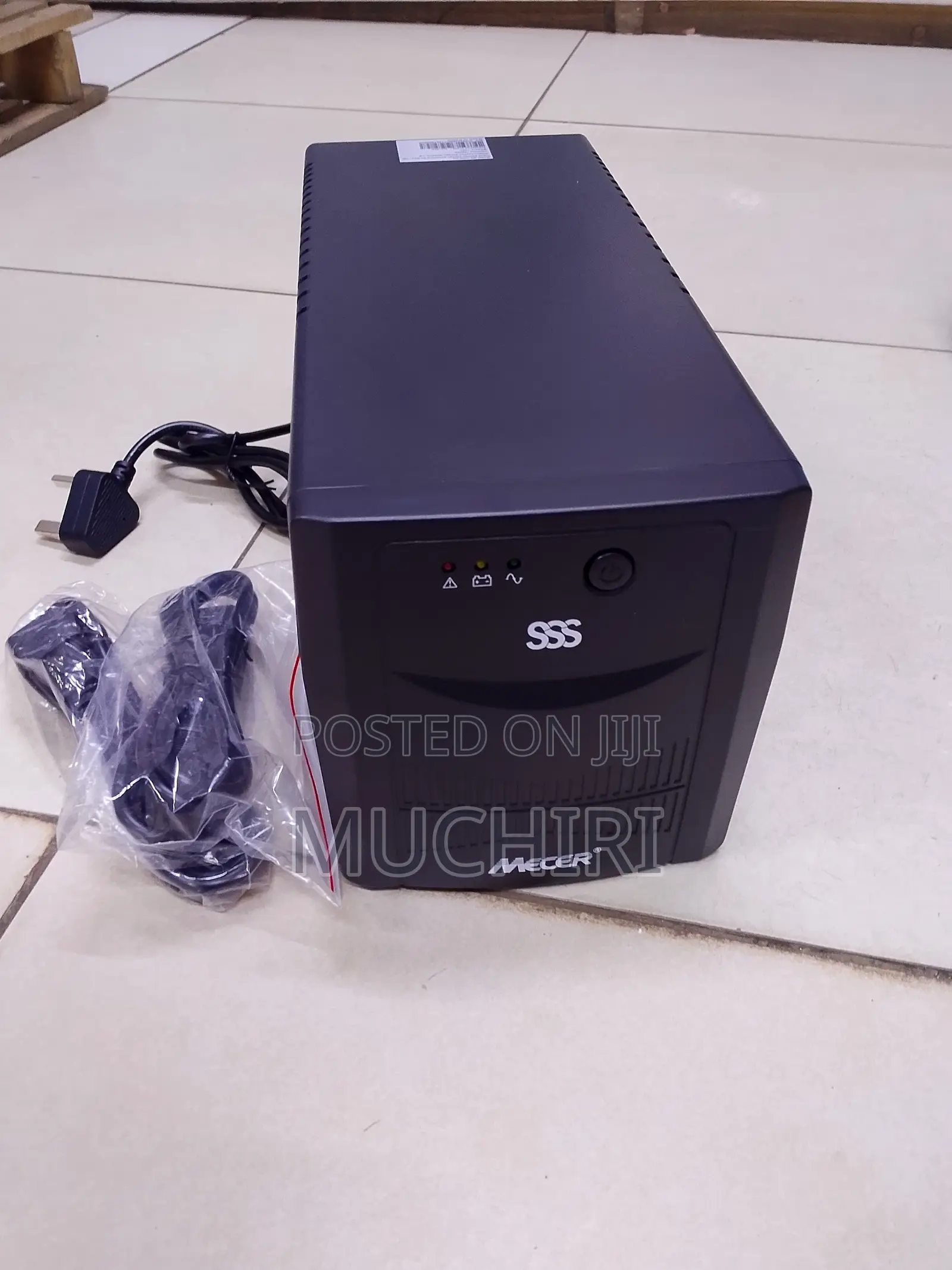 Mecer 1000va/1kva Ups^Mecer 1000va/1kva Backup Ups