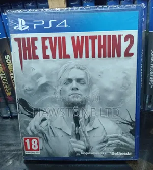 Ps4 Game the Evil Within 2