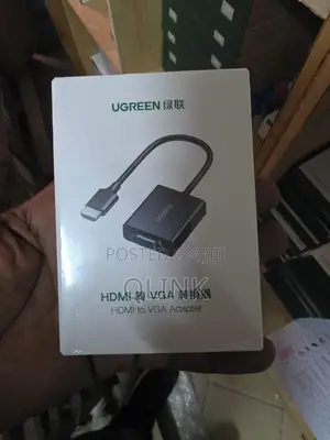 Ugreen Hdmi To Vga Adapter-cm611