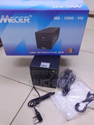 Mecer 1000va Line Interactive Ups (Me-1000-Vu)