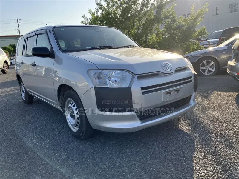 Toyota Succeed 2019 Silver