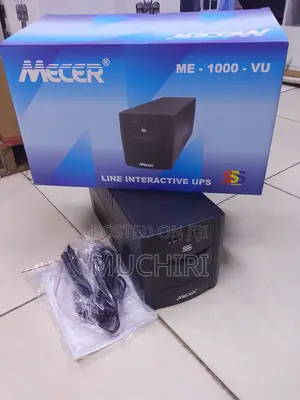 Mecer Me-1000-Vu 1000va Ups 600w