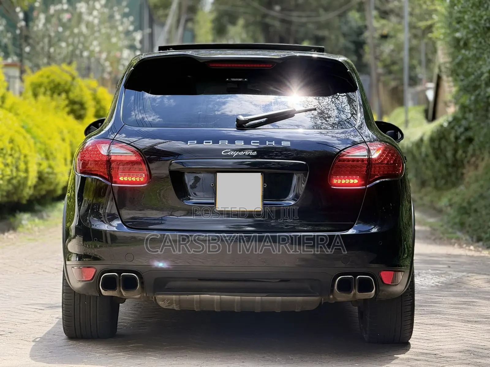 Porsche Cayenne 2014 Black